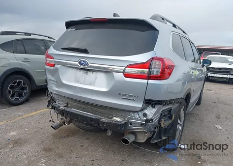 2021 Subaru Ascent Limited из США, поврежденный, VIN 4S4WMALD6M3460962